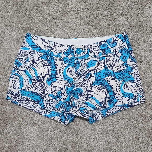 Lilly Pulitzer Pants - 🌷 Lilly Pulitzer The Walsh Short Size 00